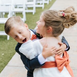 Doen White Kids Formal Dresses